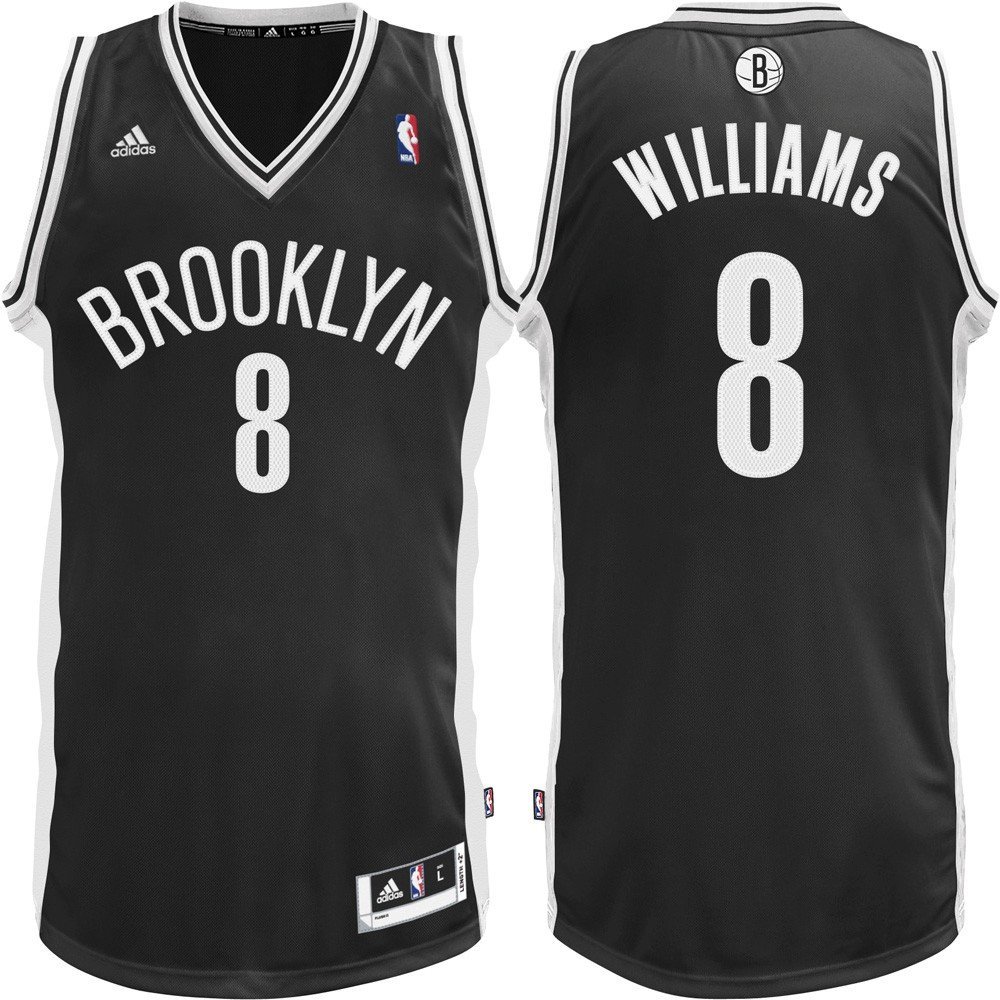 Men's  Deron Williams Brooklyn Nets Jersey